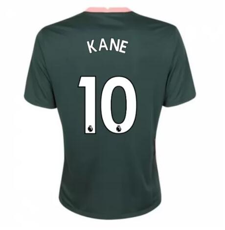 Tottenham Hotspur Away Kit Soccer Jersey KANE 10 2020/21